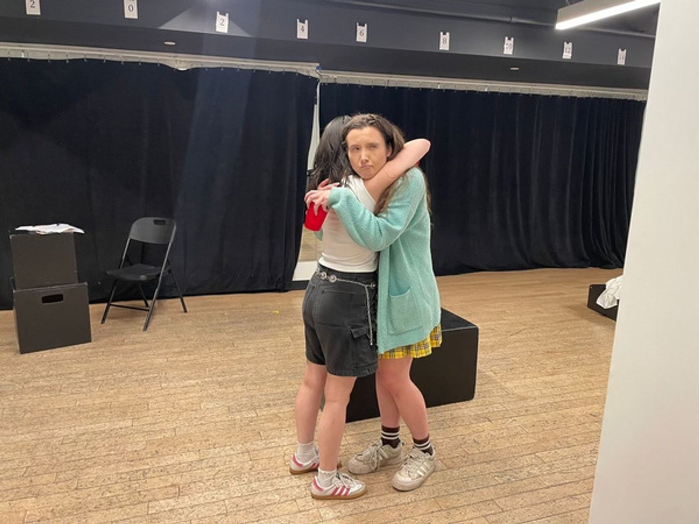 Photos: ARCHIVE OF MY OWN In Rehearsal At The Hudson Guild  Image