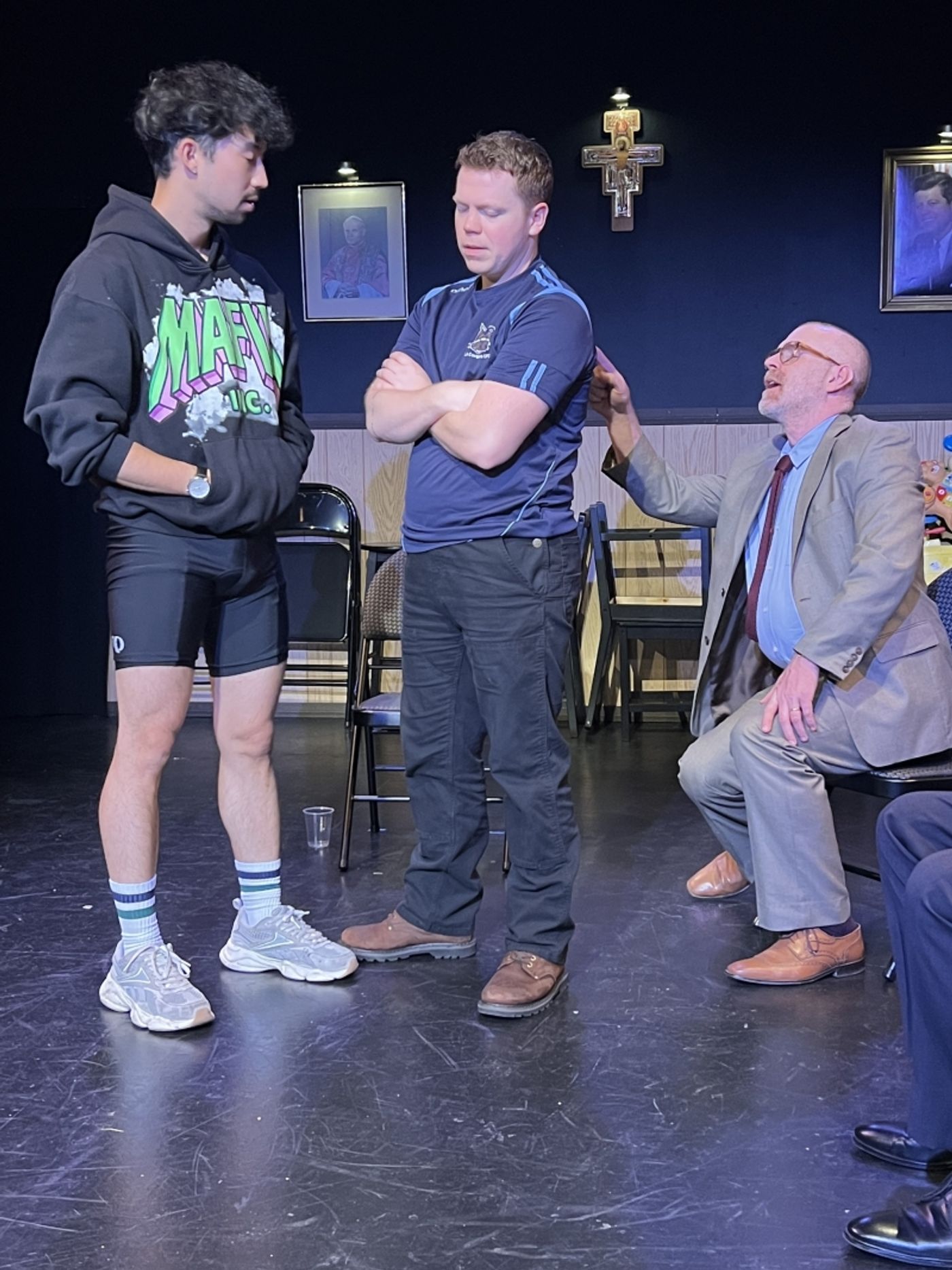 Review: THE IRISH CURSE at Broadwater Black Box Theatre  Image