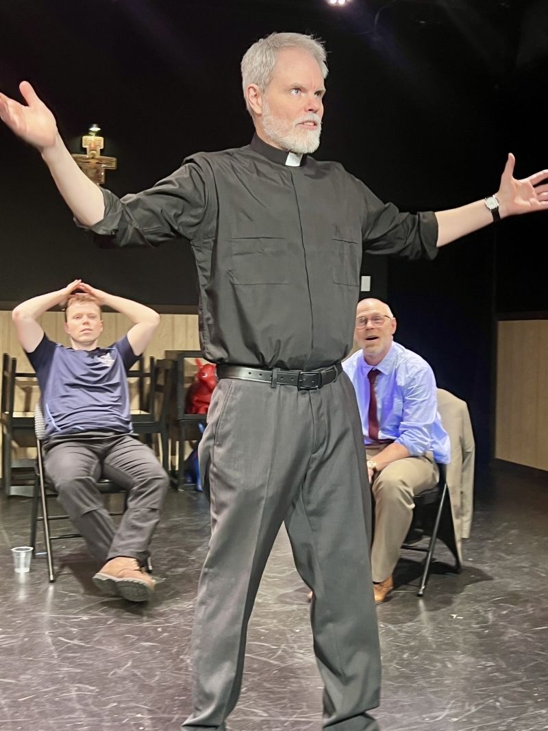 Review: THE IRISH CURSE at Broadwater Black Box Theatre Image