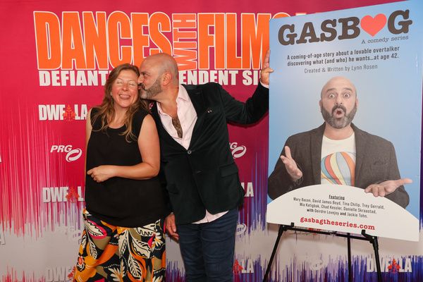 Photos: Playwright Lynn Rosen Celebrates Hollywood Premiere of GASBAG At DANCES WITH FILMS  Image
