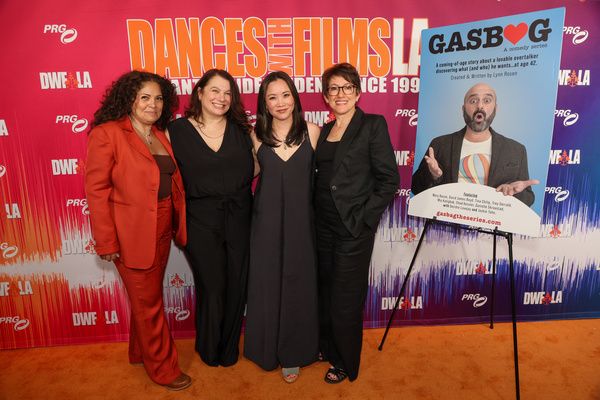 Photos: Playwright Lynn Rosen Celebrates Hollywood Premiere of GASBAG At DANCES WITH FILMS  Image
