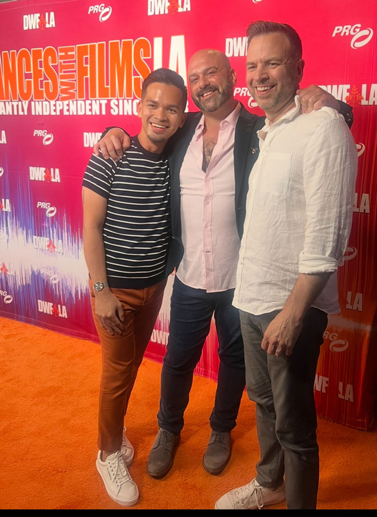 Josh Toledo, Chad Kessler, Adam Belcuore at 