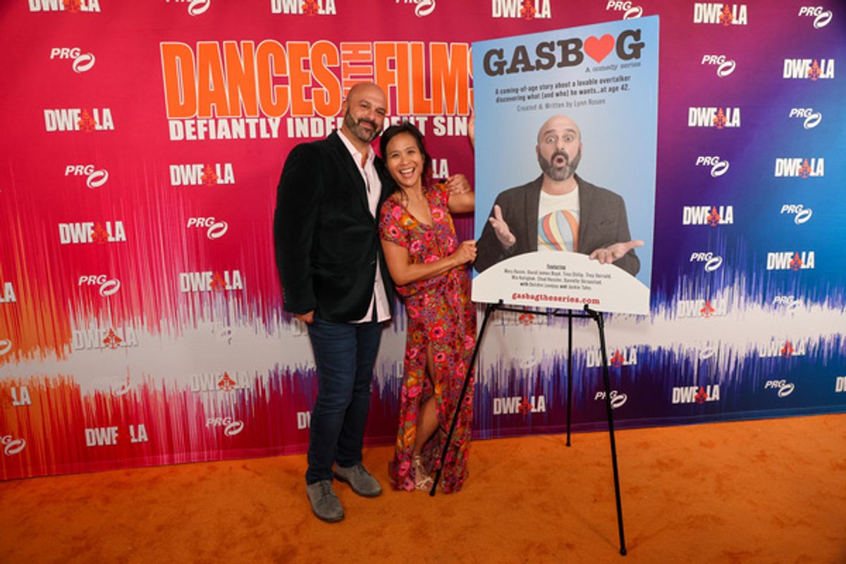 Chad Kessler, May Adrales  at 