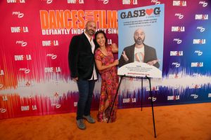 Chad Kessler, May Adrales  Photo