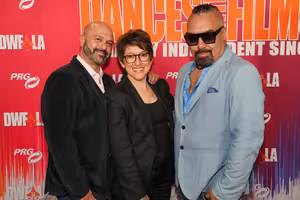 Chad Kessler, Lynn Rosen, David James Boyd Photo
