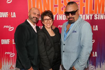Chad Kessler, Lynn Rosen, David James Boyd Photo