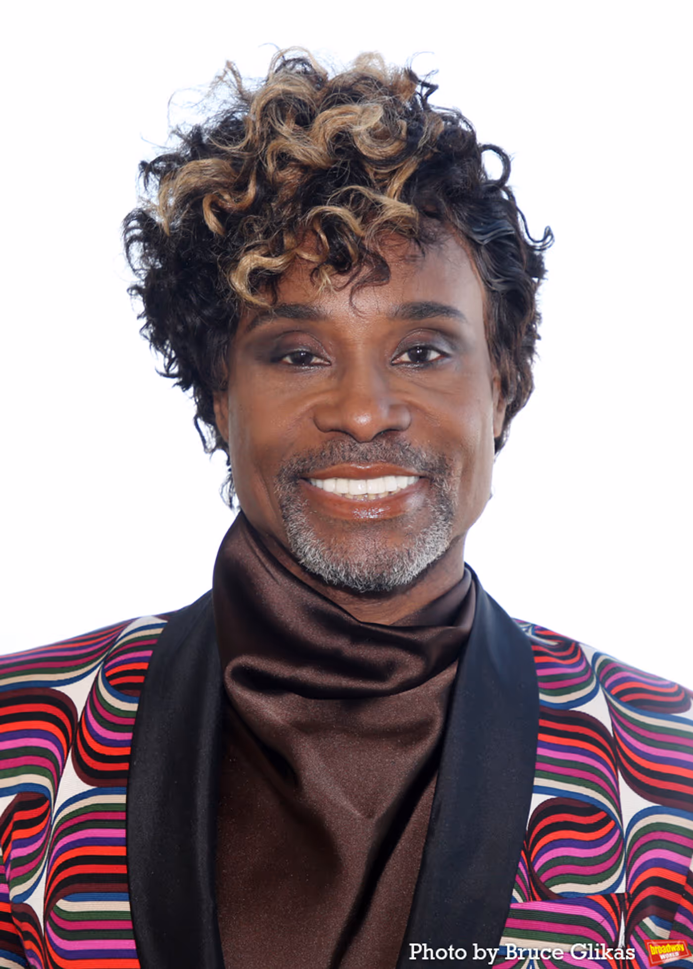 Photos: Billy Porter and Marisha Wallace Meet the Press Ahead of CABARET Run  Image
