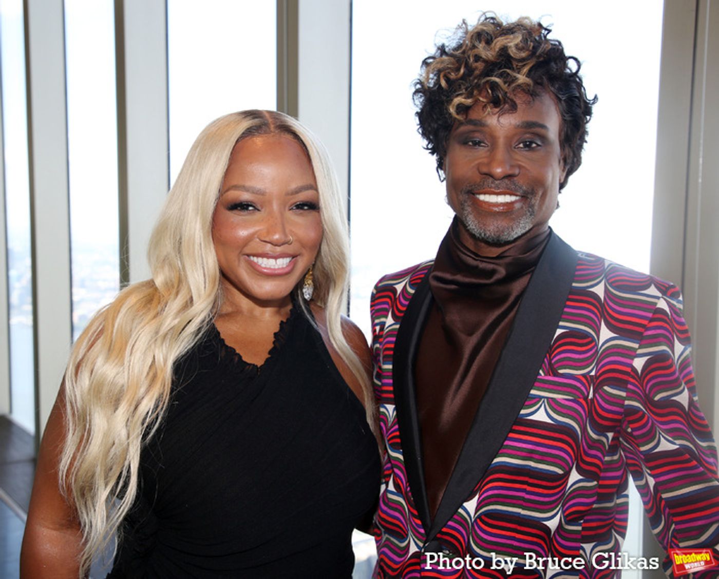 Photos: Billy Porter and Marisha Wallace Meet the Press Ahead of CABARET Run  Image
