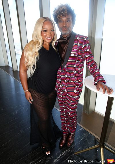 Marisha Wallace and Billy Porter Photo