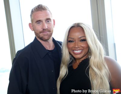 Mike Whittaker and Marisha Wallace  Photo