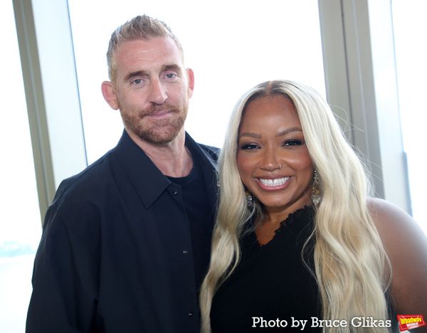 Mike Whittaker and Marisha Wallace  Photo