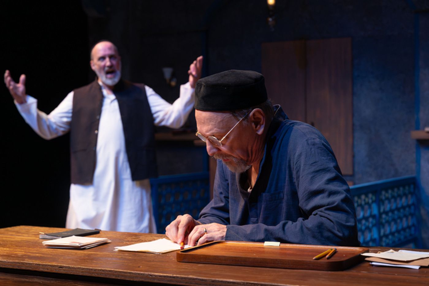 Photos: TWO JEWS WALK INTO A WAR… at New Jewish Theatre Photos: TWO JEWS WALK INTO A WAR… at New Jewish Theatre Image