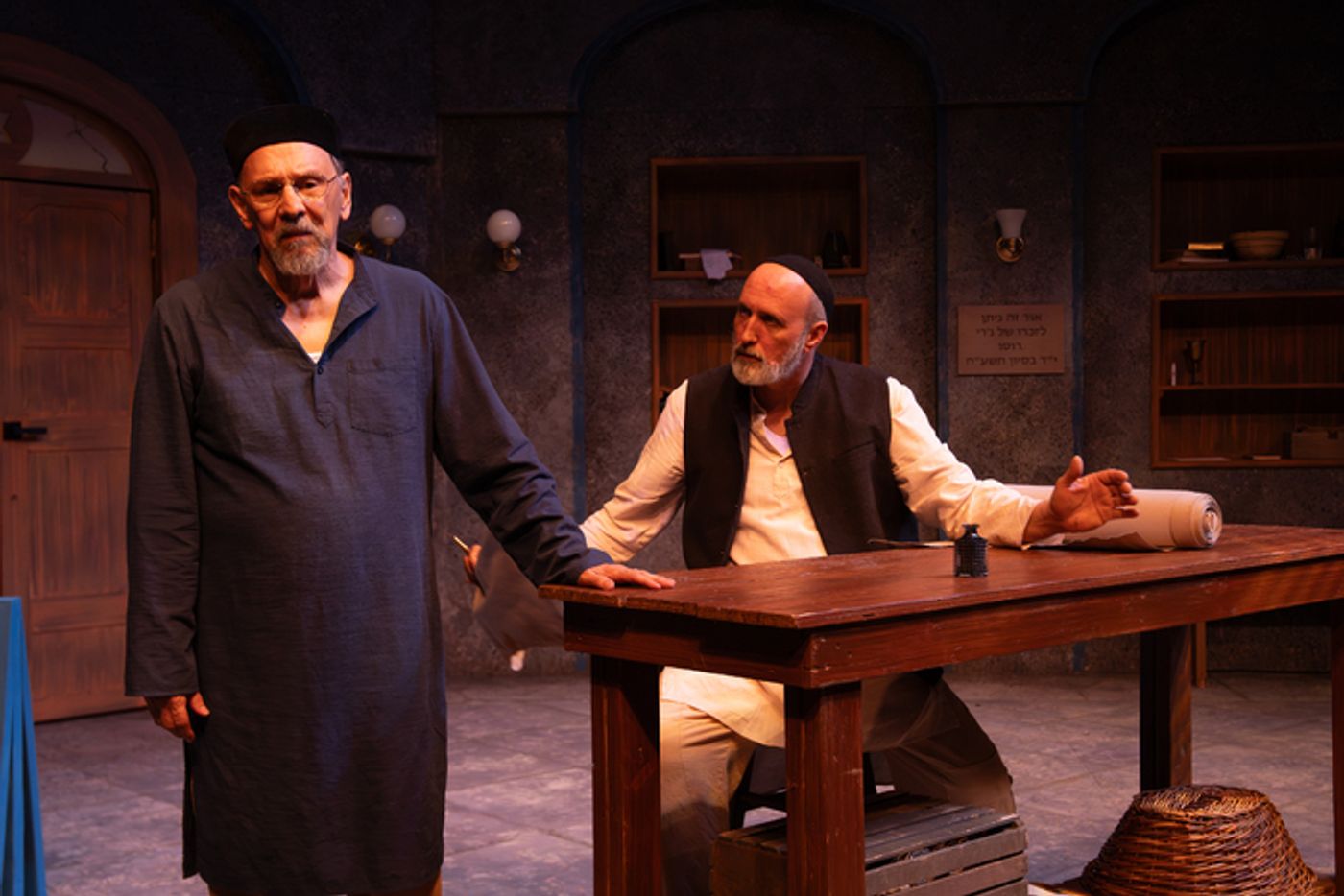 Photos: TWO JEWS WALK INTO A WAR… at New Jewish Theatre Photos: TWO JEWS WALK INTO A WAR… at New Jewish Theatre Image