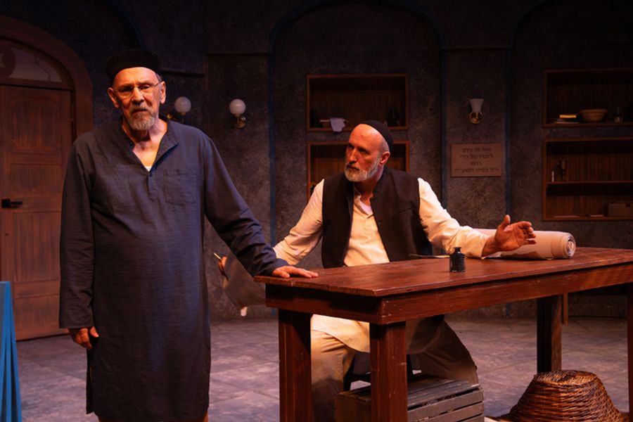 Photos: TWO JEWS WALK INTO A WAR… at New Jewish Theatre  Image