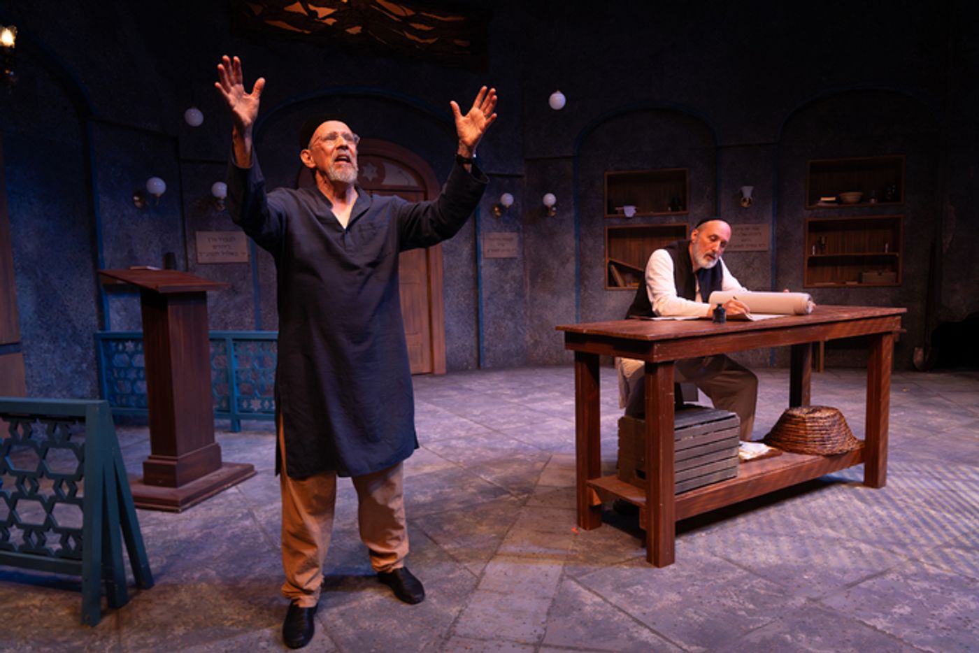 Photos: TWO JEWS WALK INTO A WAR… at New Jewish Theatre Photos: TWO JEWS WALK INTO A WAR… at New Jewish Theatre Image