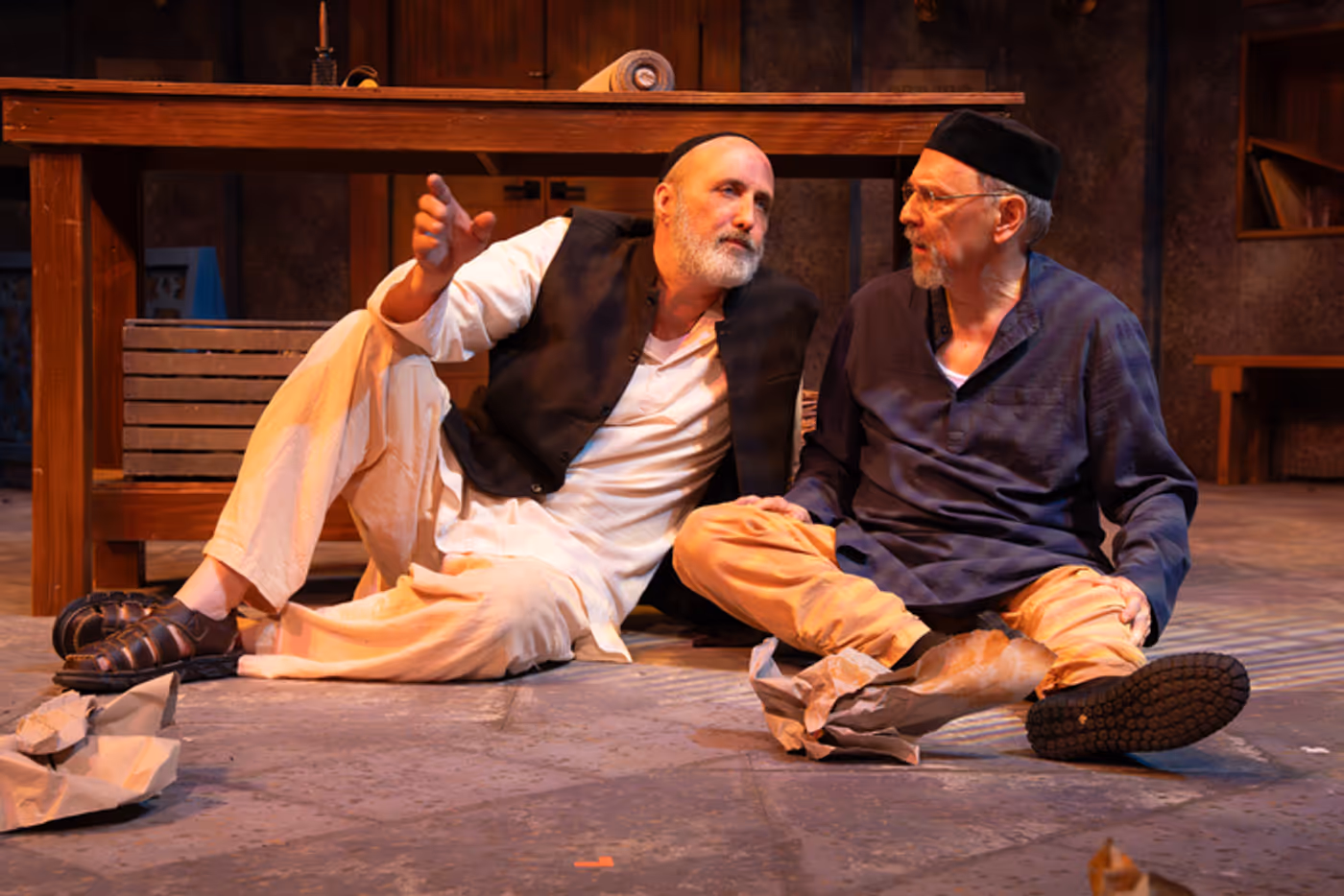 Photos: TWO JEWS WALK INTO A WAR… at New Jewish Theatre Photos: TWO JEWS WALK INTO A WAR… at New Jewish Theatre Image