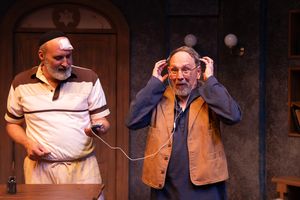 Chuck Winning and Gary Glasgow Photo