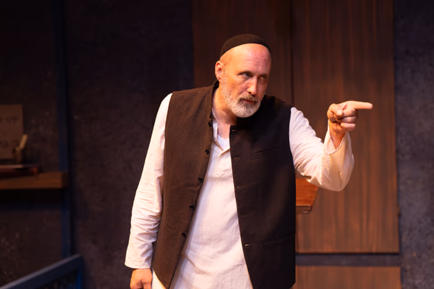Photos: TWO JEWS WALK INTO A WAR… at New Jewish Theatre Photos: TWO JEWS WALK INTO A WAR… at New Jewish Theatre Image