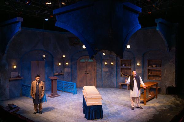 Chuck Winning and Gary Glasgow Photo