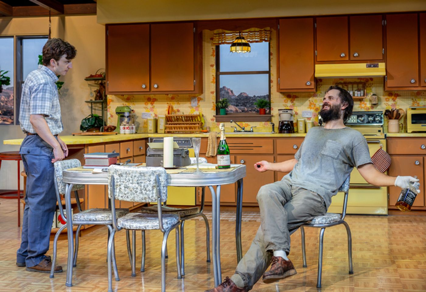 Photos: Sam Shepard's TRUE WEST At Paramount Theatre  Image