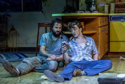 Ben Page and Jack Ball Photo