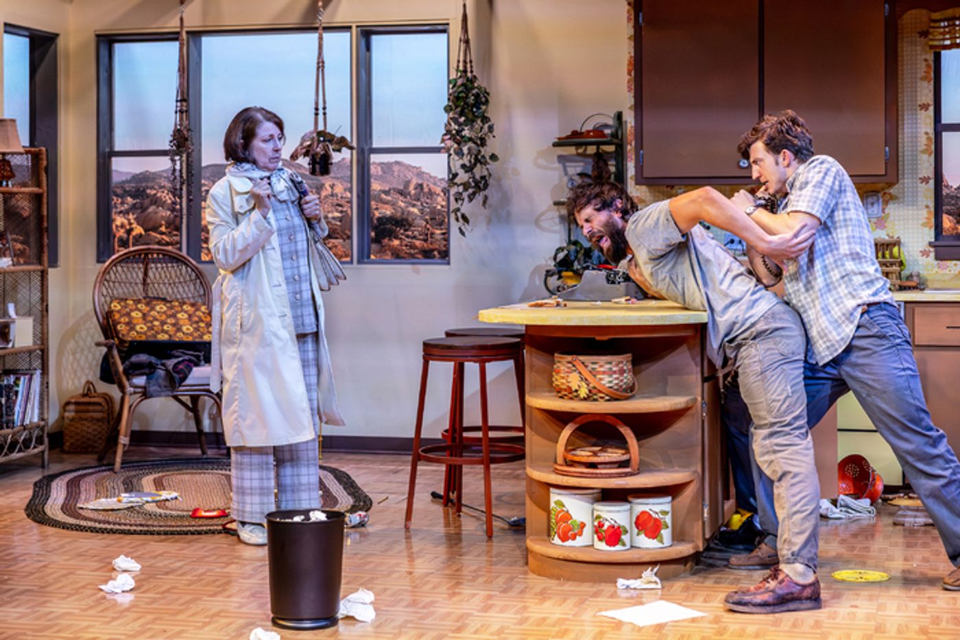 Photos: Sam Shepard's TRUE WEST At Paramount Theatre  Image