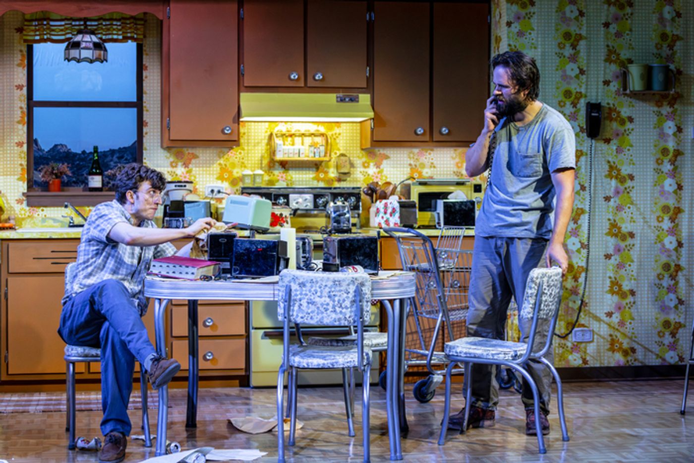 Photos: Sam Shepard's TRUE WEST At Paramount Theatre  Image