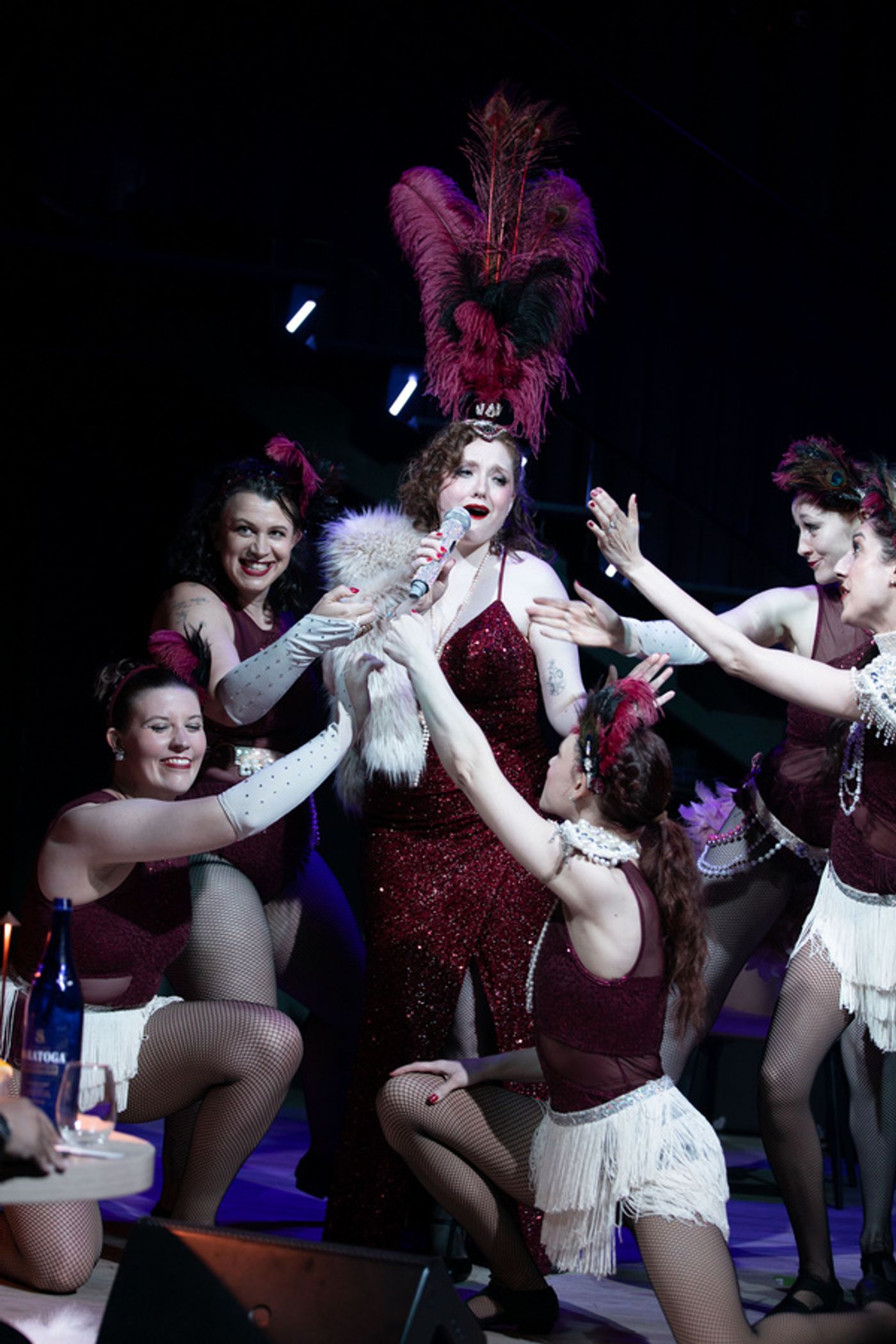 Photos: XOXO: LOVE LETTERS FROM NYC Shines At Chelsea Table & Stage Photos: XOXO: LOVE LETTERS FROM NYC Shines At Chelsea Table & Stage Image