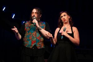 Jackson Sturkey, Melissa Buriak @ BroadwayWorld Jackson Sturkey, Melissa Buriak Photo