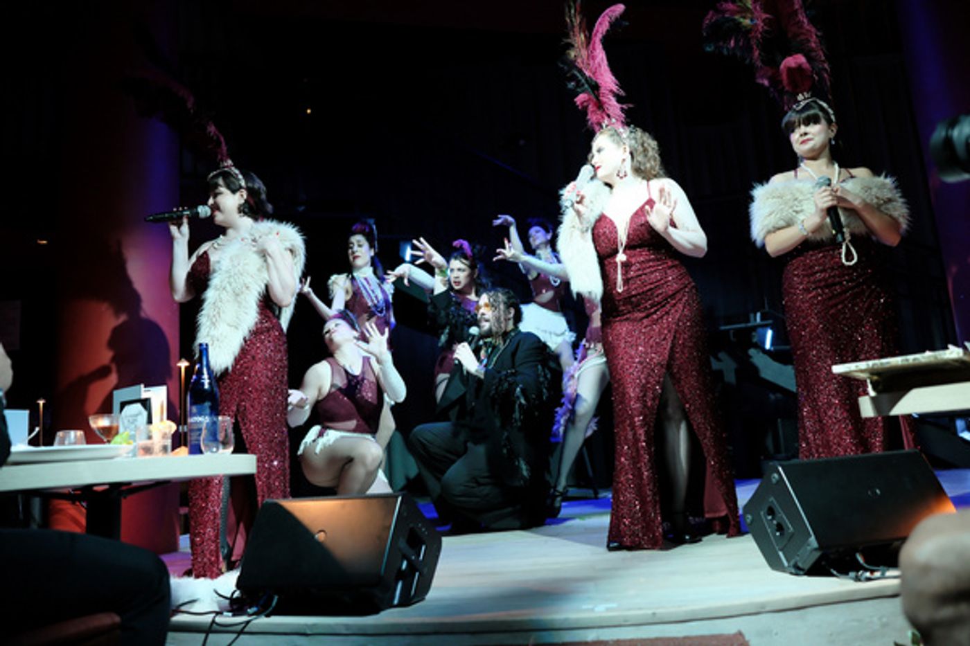 Photos: XOXO: LOVE LETTERS FROM NYC Shines At Chelsea Table & Stage Photos: XOXO: LOVE LETTERS FROM NYC Shines At Chelsea Table & Stage Image