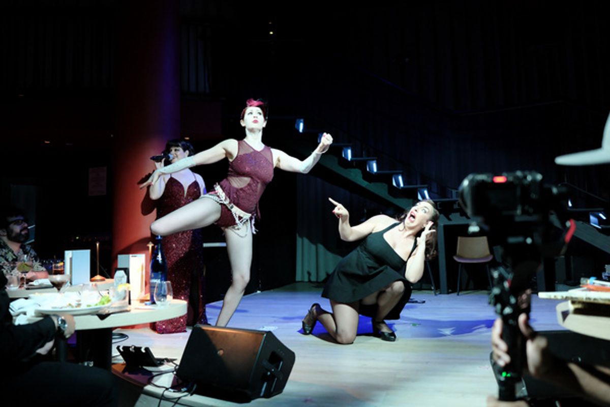 Jessie Bangarang Atkinson, Rachel Caron, Melissa Buriak at 