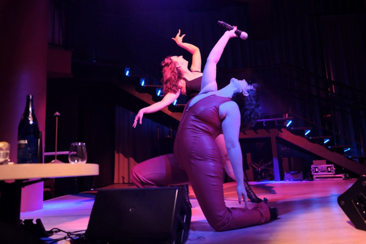 Melissa Buriak, Jessie Bangarang Atkinson at 