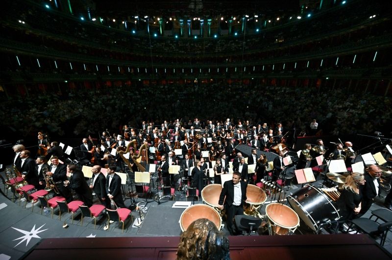 Review: BBC PROMS: FRENCH NIGHT WITH THE ORCHESTRE NATIONAL DE FRANCE, Royal Albert Hall  Image