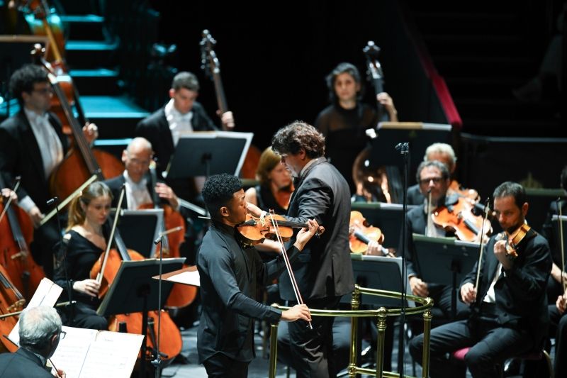 Review: BBC PROMS: FRENCH NIGHT WITH THE ORCHESTRE NATIONAL DE FRANCE, Royal Albert Hall  Image