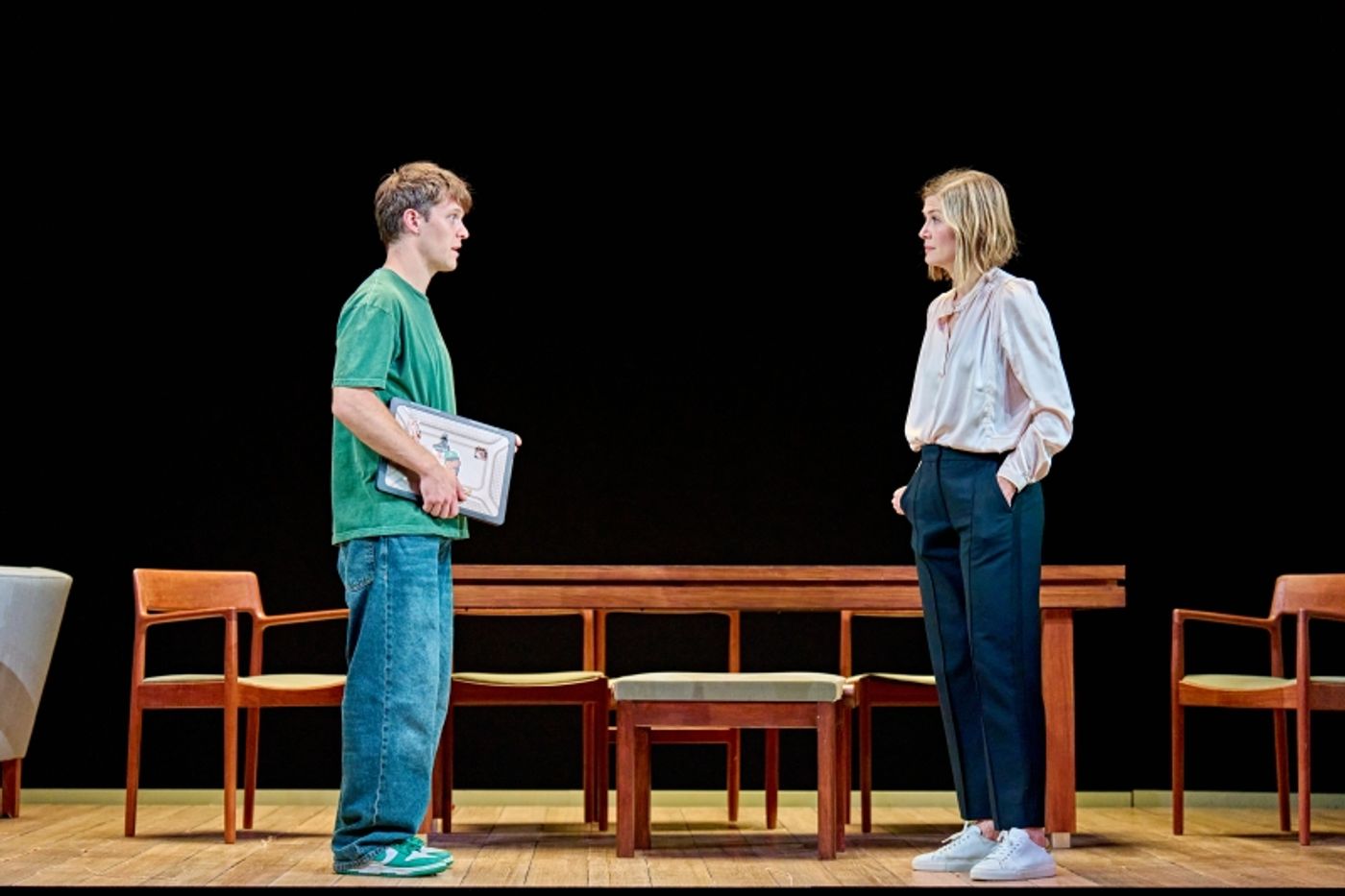 Review: INTER ALIA, Starring Rosamund Pike  Image