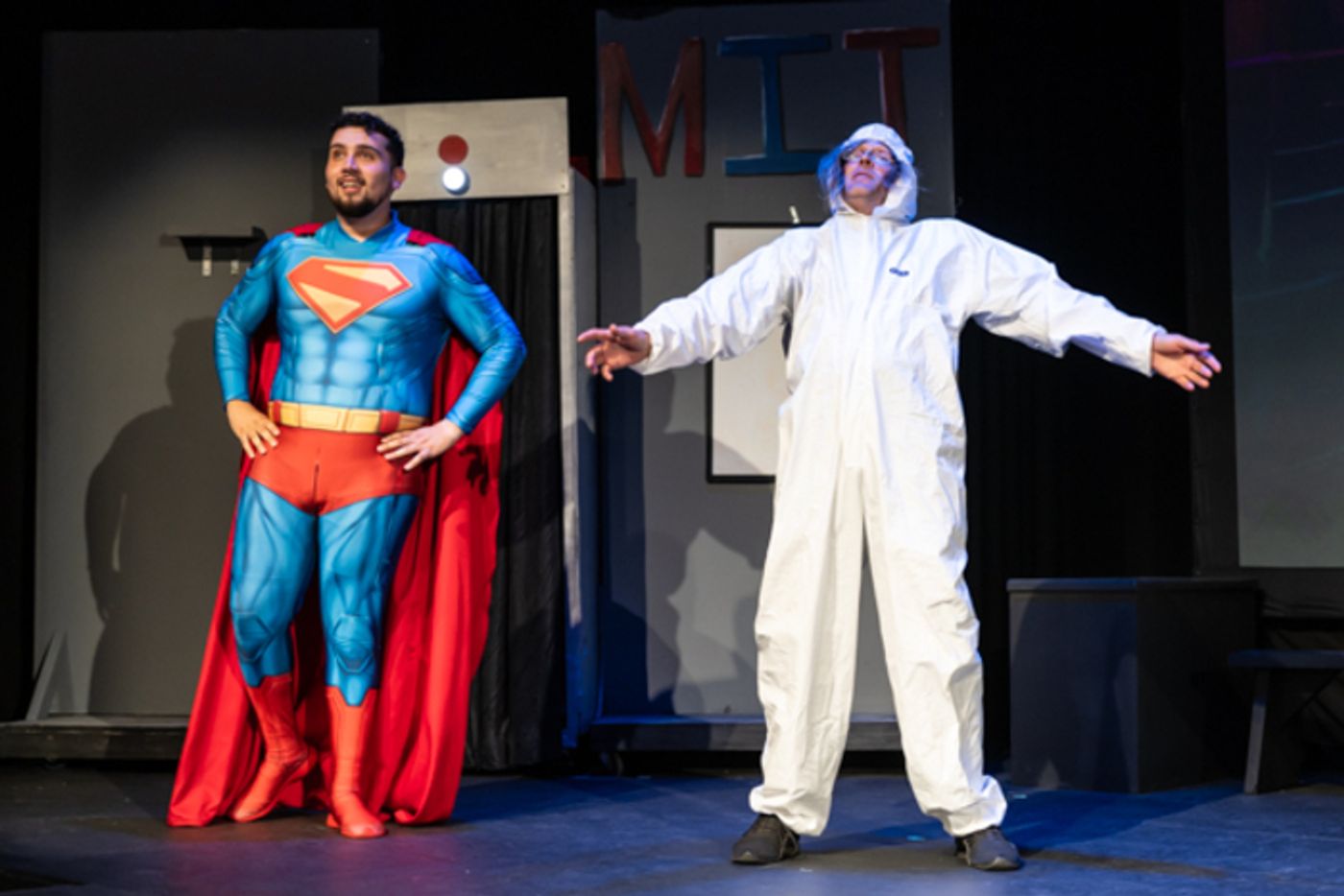 Photos: First look at Roundtown Players’ IT’S A BIRD… IT’S A PLANE… IT’S SUPERMAN: A MUSICAL COMEDY Photos: First look at Roundtown Players’ IT’S A BIRD… IT’S A PLANE… IT’S SUPERMAN: A MUSICAL COMEDY Image