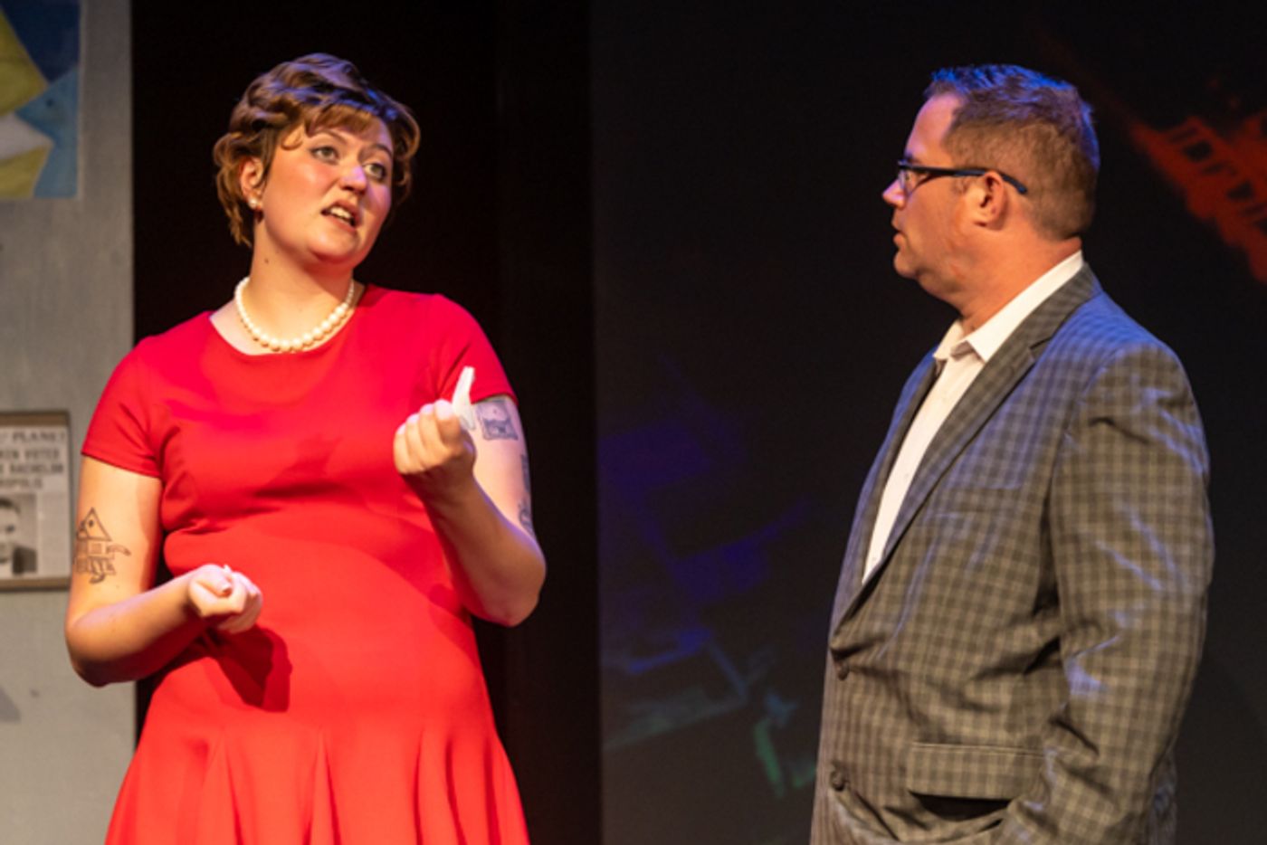 Photos: First look at Roundtown Players’ IT’S A BIRD… IT’S A PLANE… IT’S SUPERMAN: A MUSICAL COMEDY Photos: First look at Roundtown Players’ IT’S A BIRD… IT’S A PLANE… IT’S SUPERMAN: A MUSICAL COMEDY Image