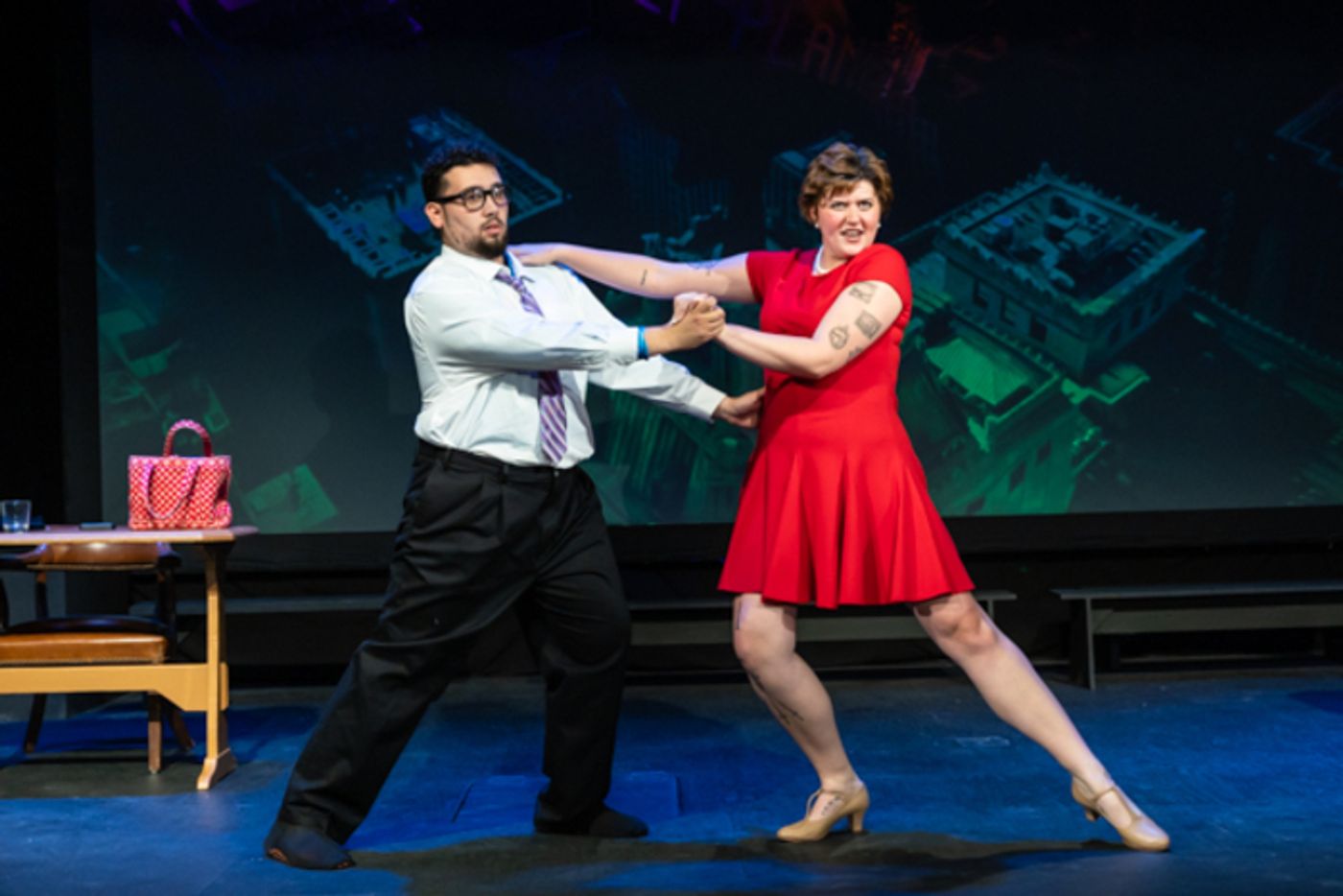Photos: First look at Roundtown Players’ IT’S A BIRD… IT’S A PLANE… IT’S SUPERMAN: A MUSICAL COMEDY Photos: First look at Roundtown Players’ IT’S A BIRD… IT’S A PLANE… IT’S SUPERMAN: A MUSICAL COMEDY Image