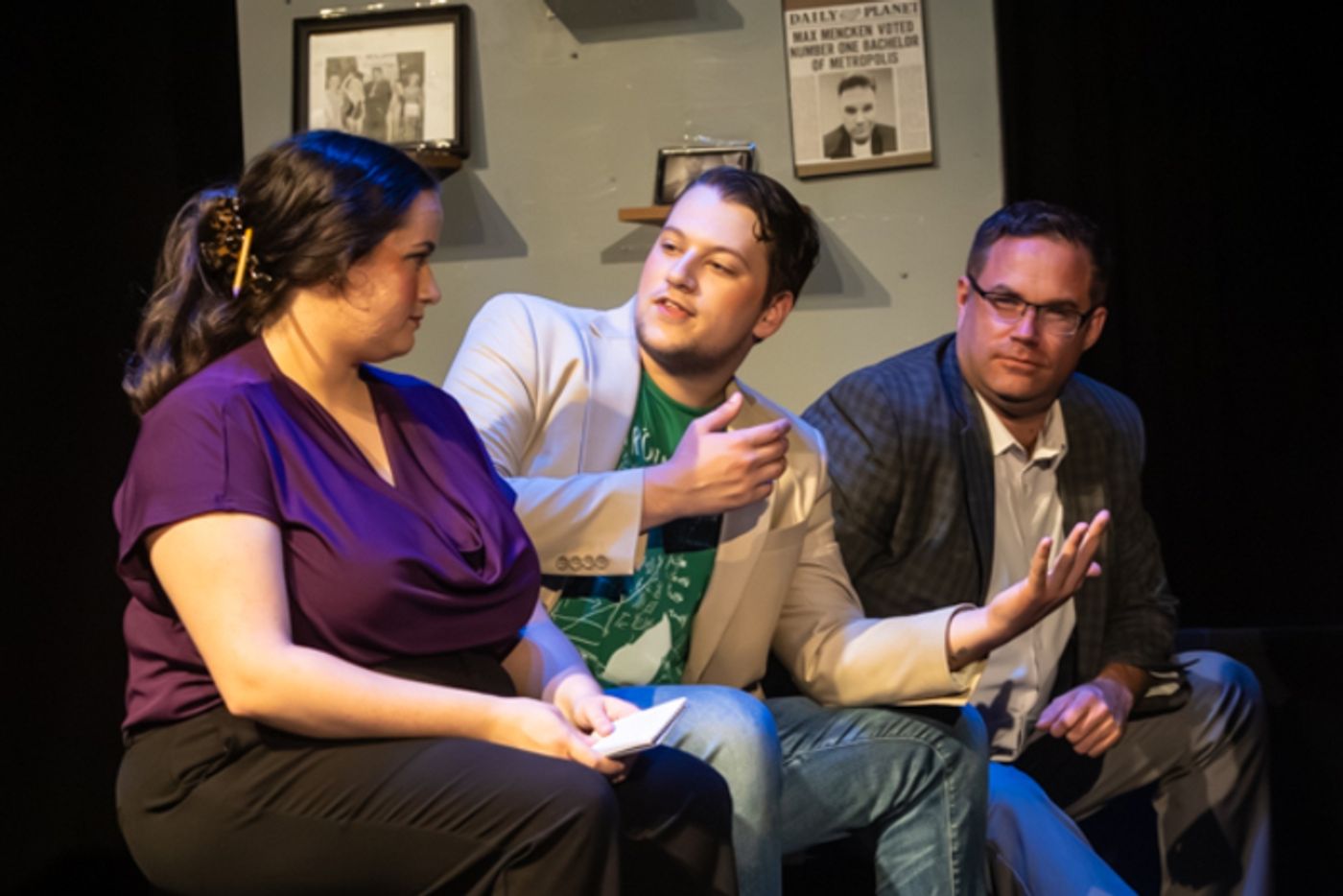 Photos: First look at Roundtown Players’ IT’S A BIRD… IT’S A PLANE… IT’S SUPERMAN: A MUSICAL COMEDY Photos: First look at Roundtown Players’ IT’S A BIRD… IT’S A PLANE… IT’S SUPERMAN: A MUSICAL COMEDY Image