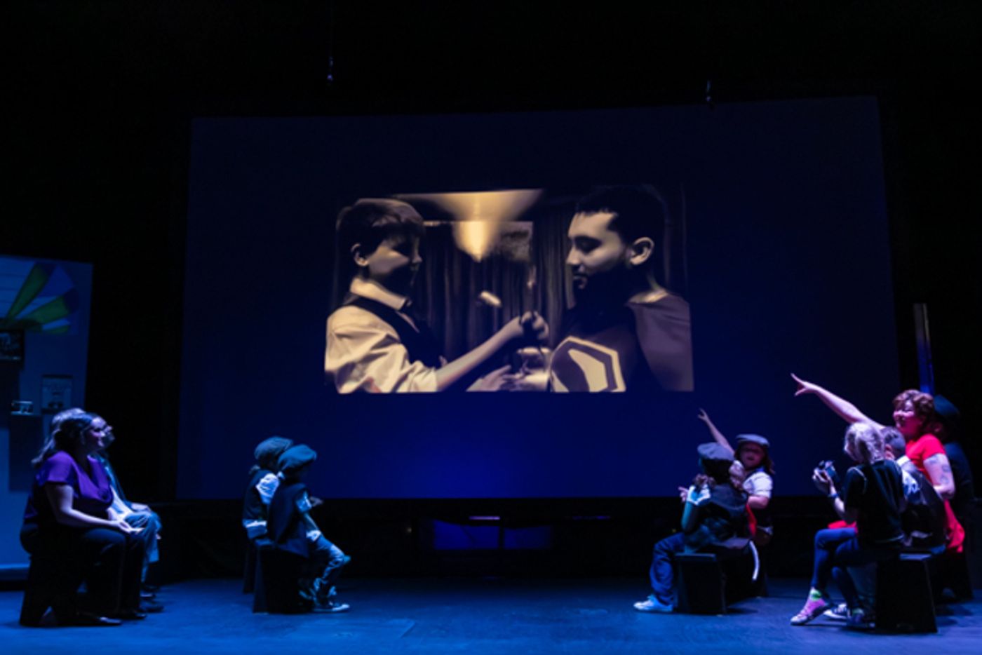 Photos: First look at Roundtown Players’ IT’S A BIRD… IT’S A PLANE… IT’S SUPERMAN: A MUSICAL COMEDY Photos: First look at Roundtown Players’ IT’S A BIRD… IT’S A PLANE… IT’S SUPERMAN: A MUSICAL COMEDY Image