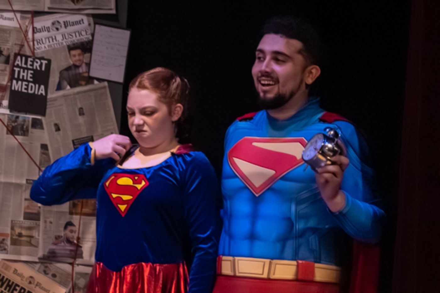 Photos: First look at Roundtown Players’ IT’S A BIRD… IT’S A PLANE… IT’S SUPERMAN: A MUSICAL COMEDY Photos: First look at Roundtown Players’ IT’S A BIRD… IT’S A PLANE… IT’S SUPERMAN: A MUSICAL COMEDY Image