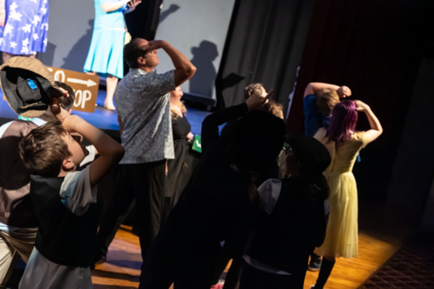 Photos: First look at Roundtown Players’ IT’S A BIRD… IT’S A PLANE… IT’S SUPERMAN: A MUSICAL COMEDY Photos: First look at Roundtown Players’ IT’S A BIRD… IT’S A PLANE… IT’S SUPERMAN: A MUSICAL COMEDY Image