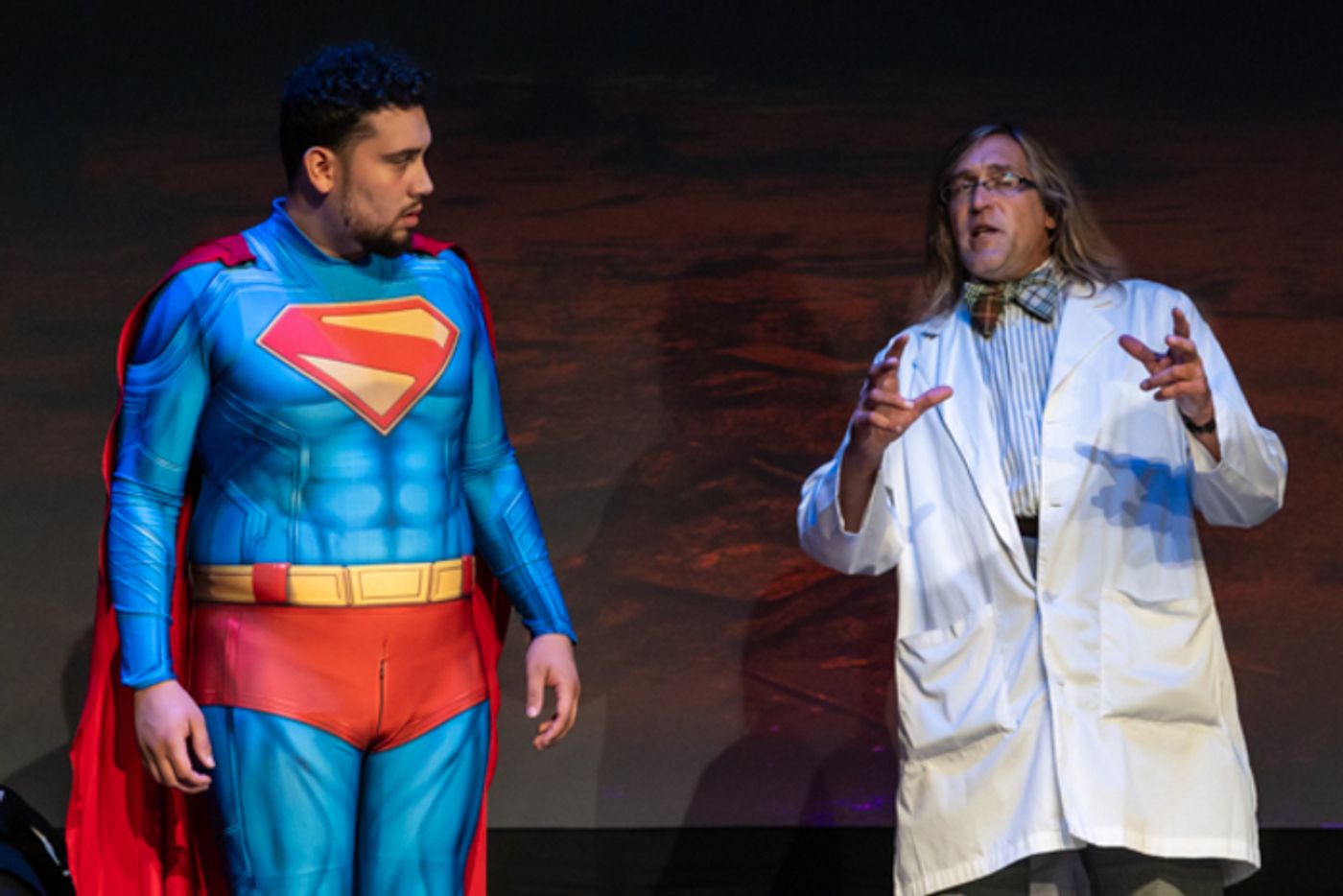 Photos: First look at Roundtown Players’ IT’S A BIRD… IT’S A PLANE… IT’S SUPERMAN: A MUSICAL COMEDY Photos: First look at Roundtown Players’ IT’S A BIRD… IT’S A PLANE… IT’S SUPERMAN: A MUSICAL COMEDY Image
