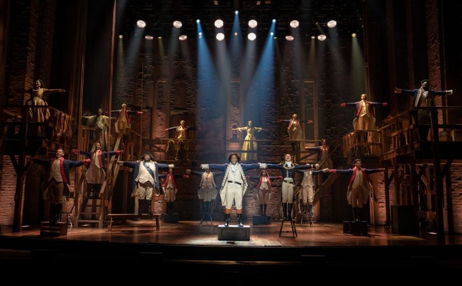 Interview: Tyler Fauntleroy of HAMILTON at Ottawa's National Arts Centre Image