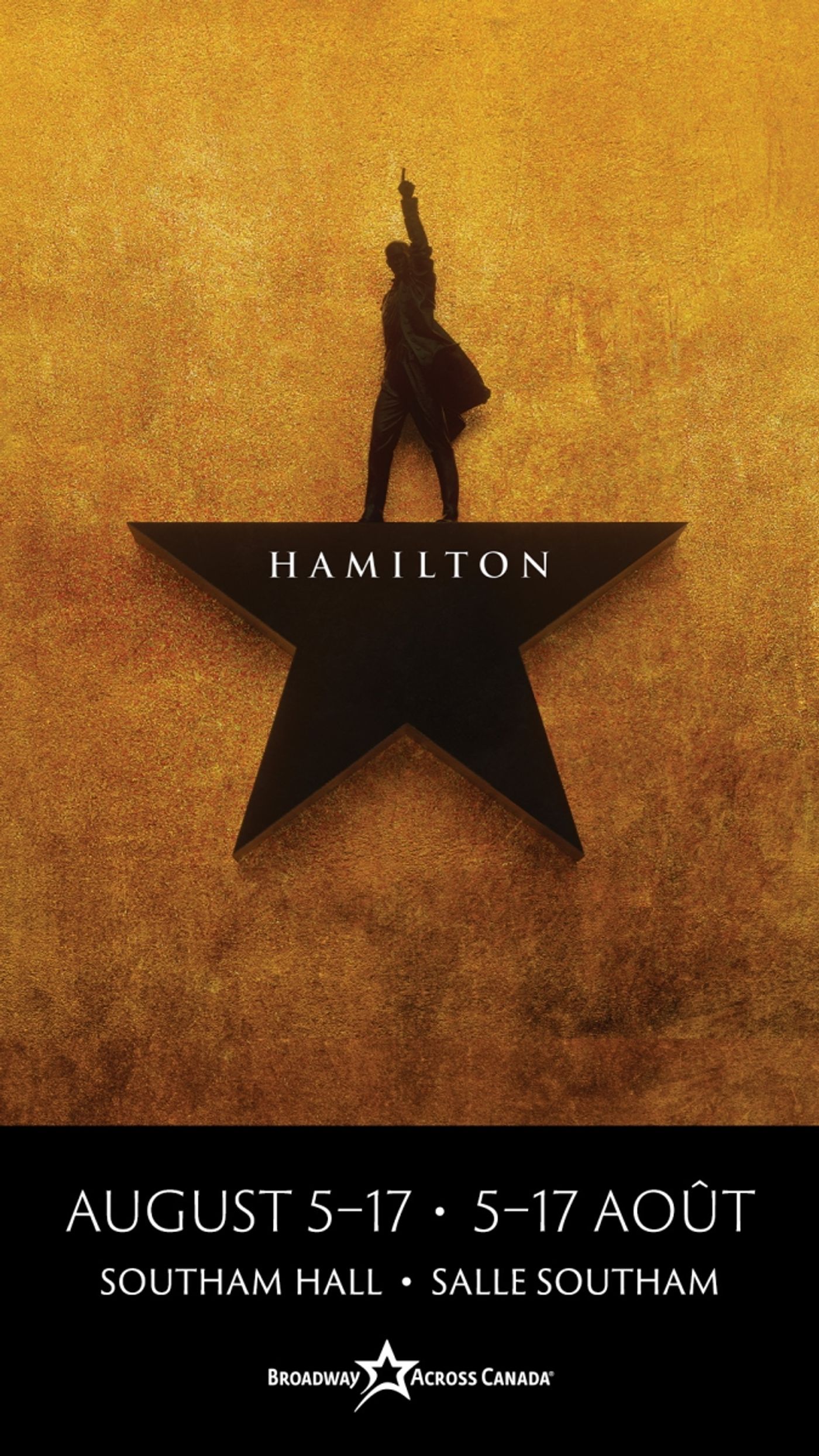 Interview: Tyler Fauntleroy of HAMILTON at Ottawa's National Arts Centre  Image