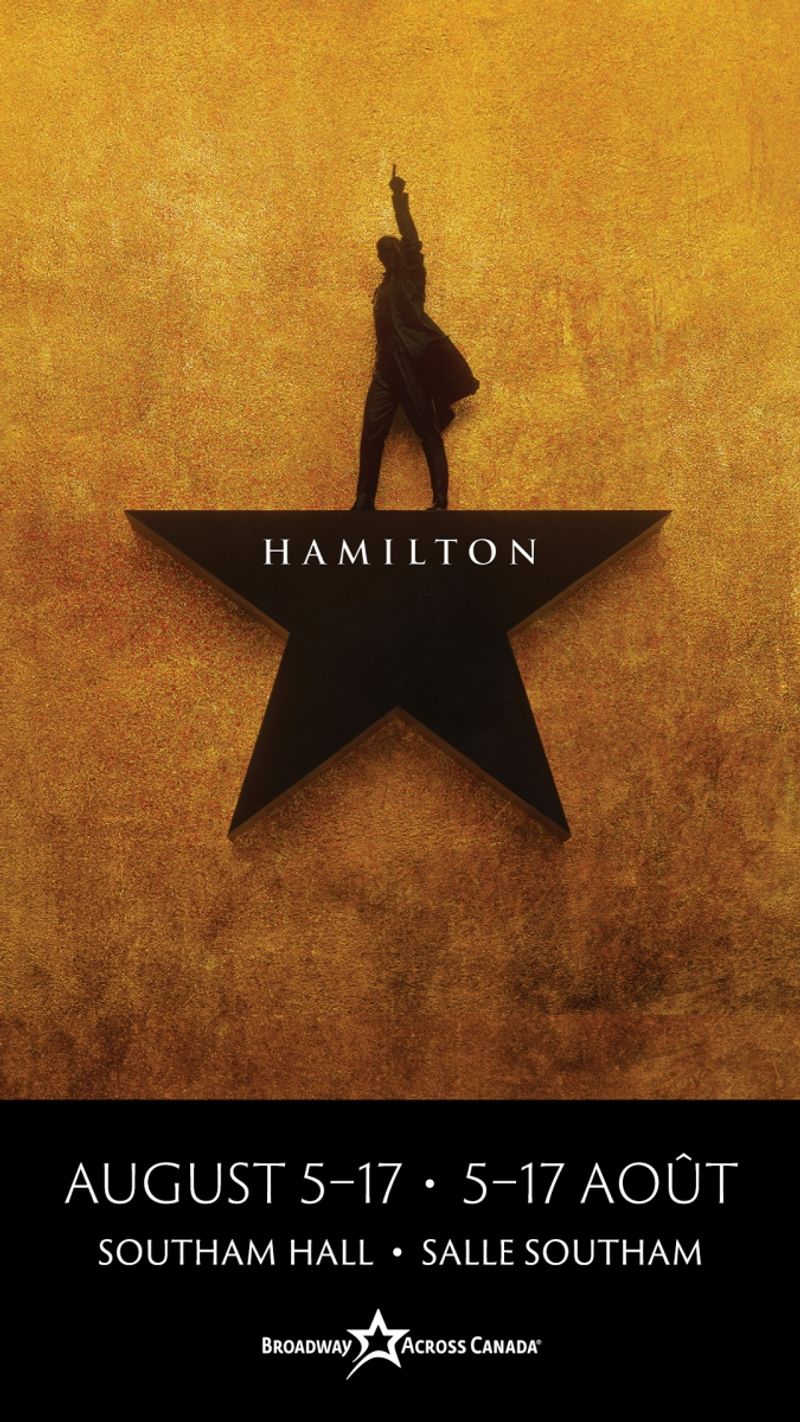 Interview: Tyler Fauntleroy of HAMILTON at Ottawa's National Arts Centre Image