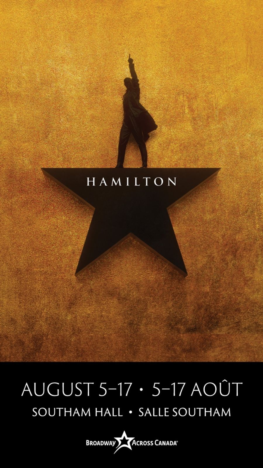 Interview: Tyler Fauntleroy of HAMILTON at Ottawa's National Arts Centre Image