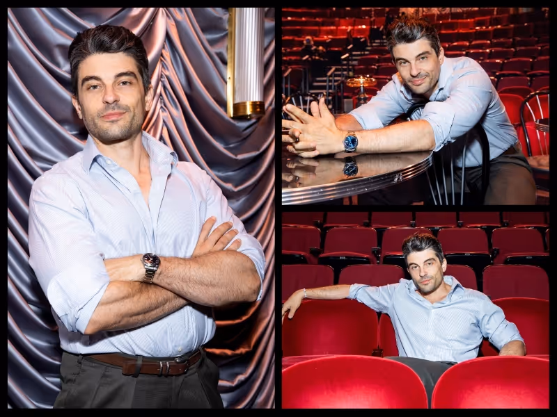 Matt Magnusson Shares the Backstage Scoop From JUST IN TIME Image