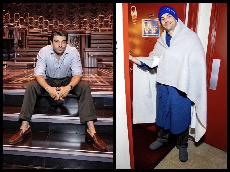Matt Magnusson Shares the Backstage Scoop From JUST IN TIME  Image
