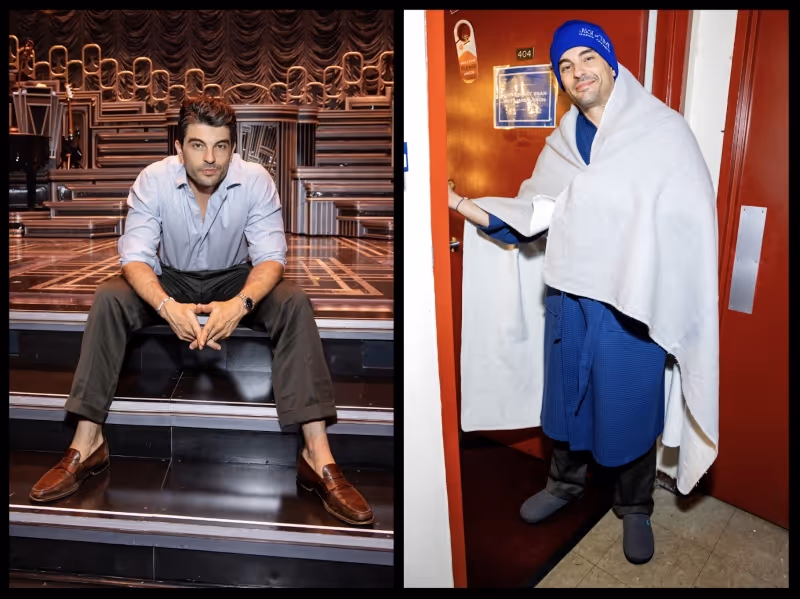 Matt Magnusson Shares the Backstage Scoop From JUST IN TIME Image